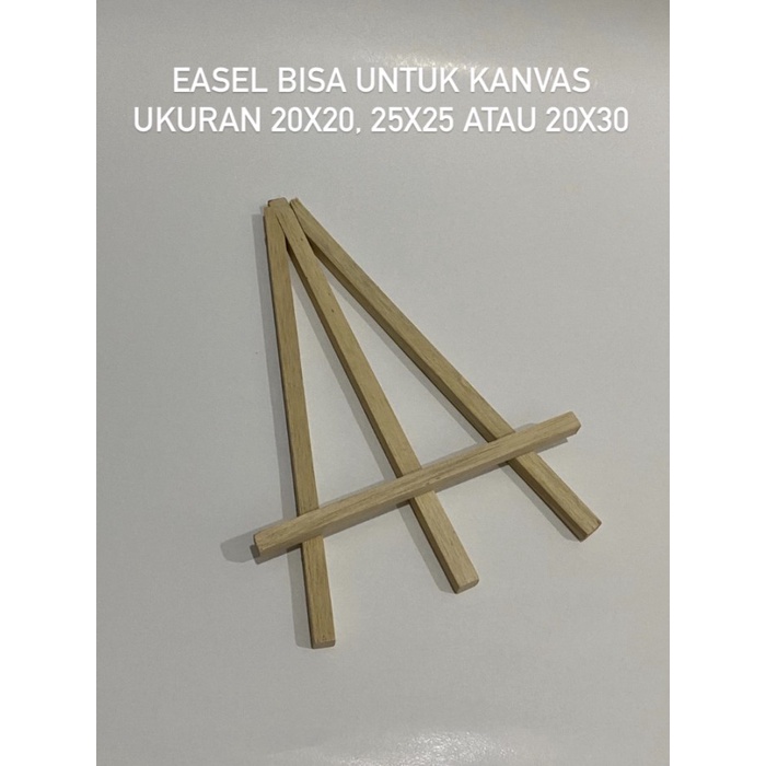 

Bagus Standing Easel / Dudukan Kanvas Besar | Paint Inc. Id Berkualitas