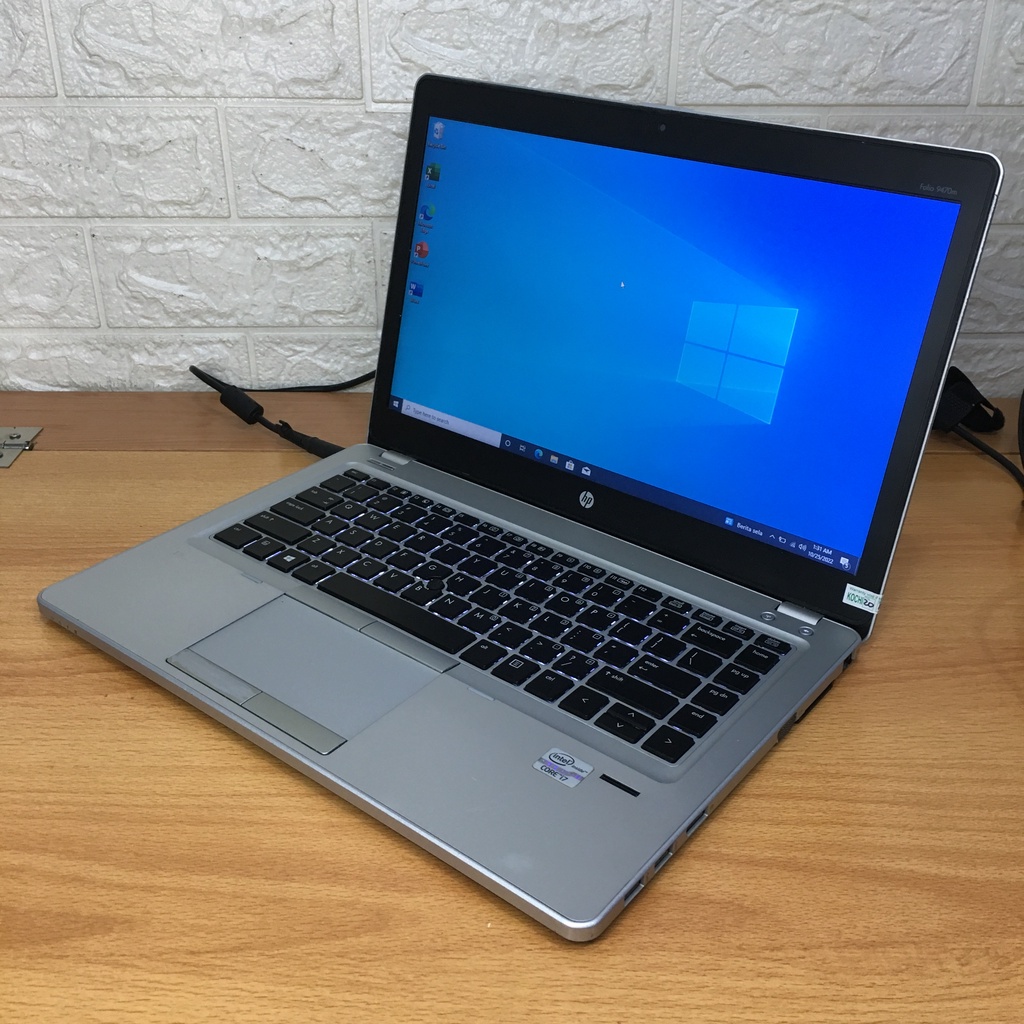 Laptop HP Core i7 Gen 3 RAM 8GB SSD 256GB EliteBook Folio