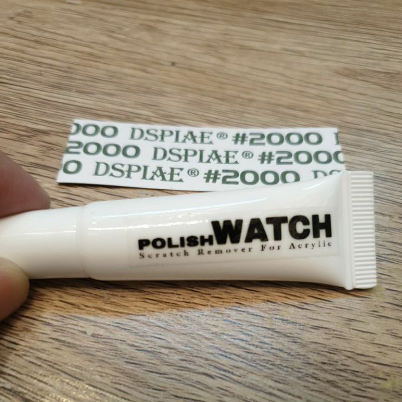 Polis Watch Serateh Remover For Acrylic