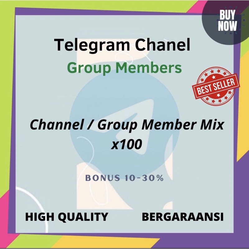 Promo Penambah Member Dan Group Telegram VIP