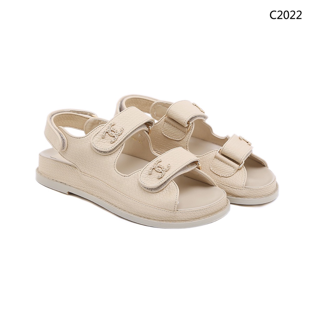 CH Leather Strappy Sandals #C2022