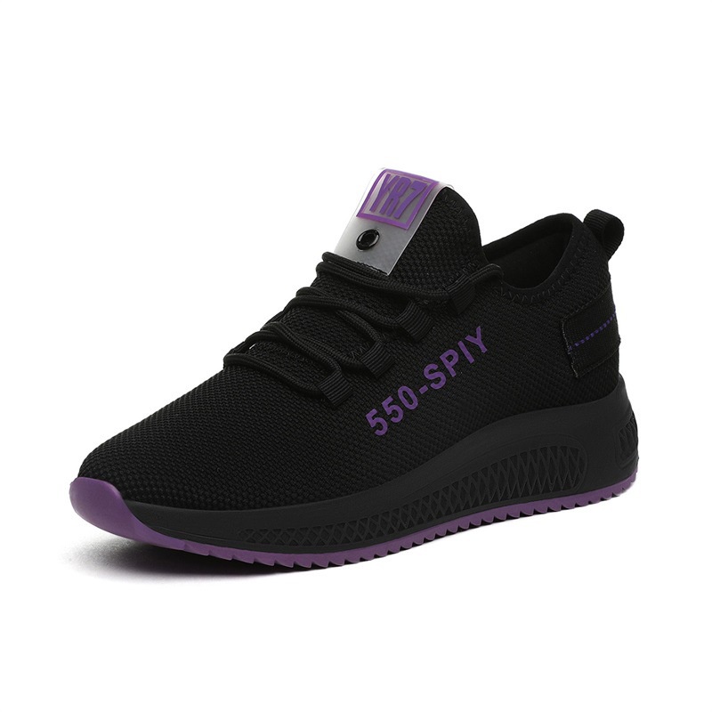 Chubby Glory SH2225 Sepatu sekolah anak unisex SD SMP SMA Sepatu full hitam perempuan size 40