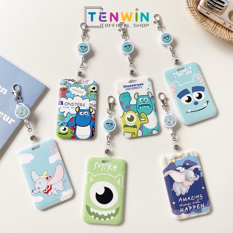 

Name Tag/ID Card Holder/Gantungan ID -Tenwin