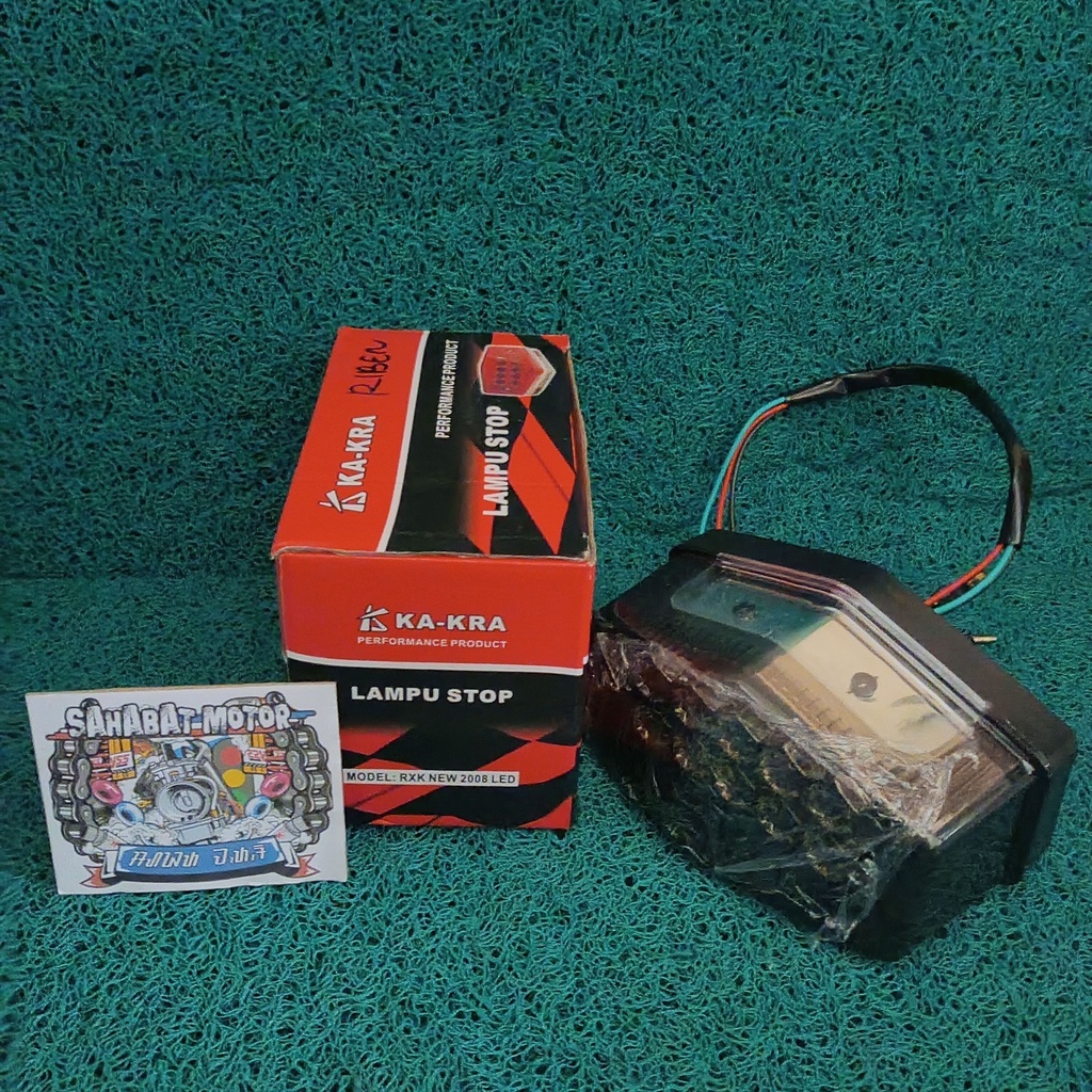 KAKRA LAMPU REM LED RX KING STOPLAMP RX KING VARIASI STOP LAM RXK RIBEN