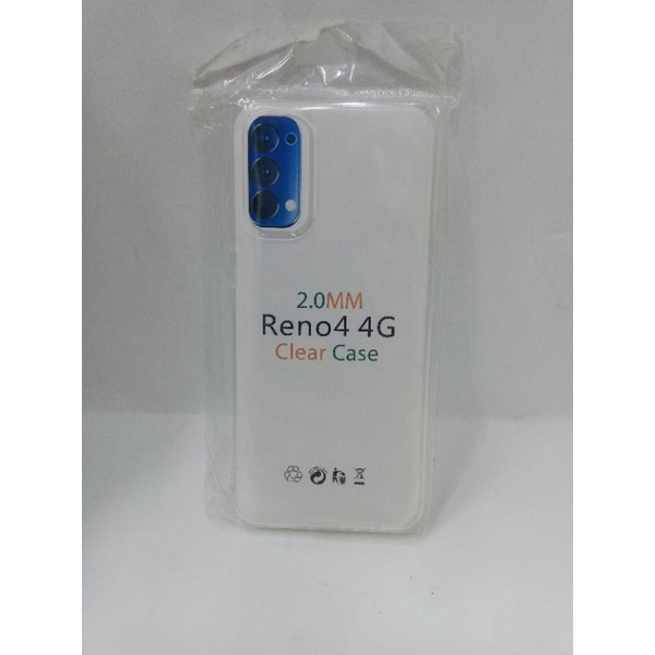 soft case bening Oppo Reno 4 4G