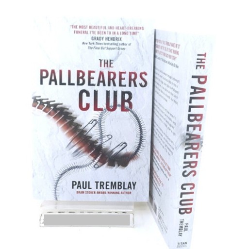 Novel Import The Pallbearers' Club By Paul Tremblay