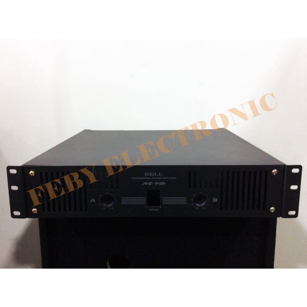 BOX BELL MV-6 BOX AMPLIFIER box power