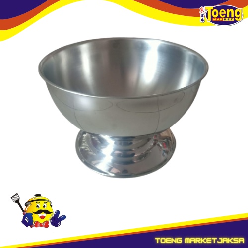 PUNCH BOWL 13.5L S/S 23586W (TANPA KUPING) SUNNEX