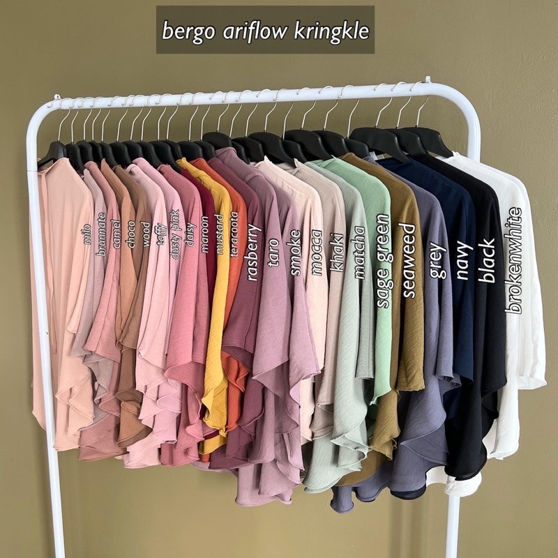 BERGO AIRFLOW CRINGKLE PREMIUM