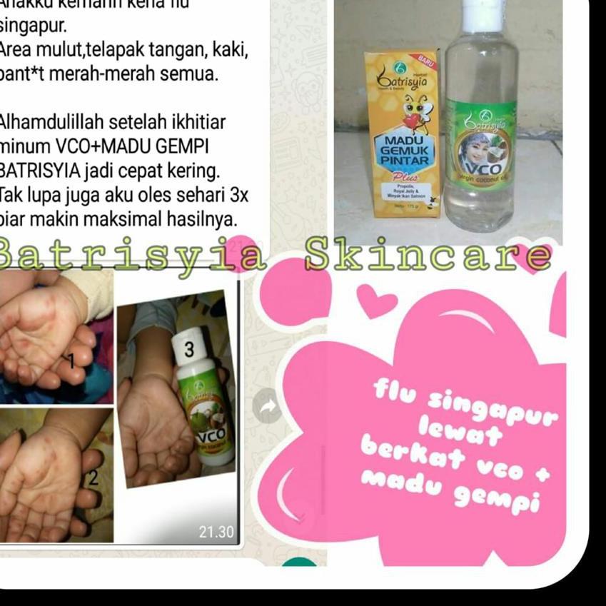 

✨New✨ Batrisyia Madu Gemuk Anak / Madu Pintar / Madu Gempi buruan