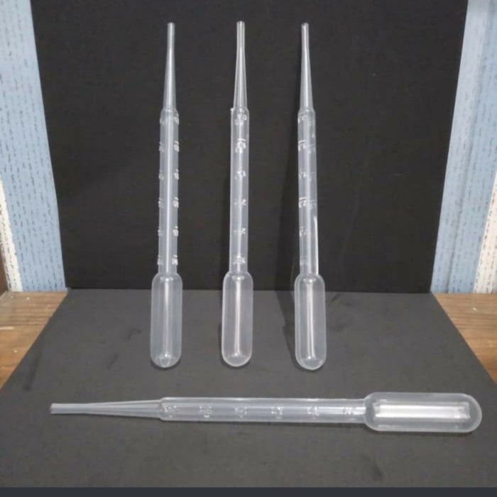 Pipet Tetes Plastik 3 ml / Pipet Tetes 3ml / Pipet 3 ml box isi 500 bh
