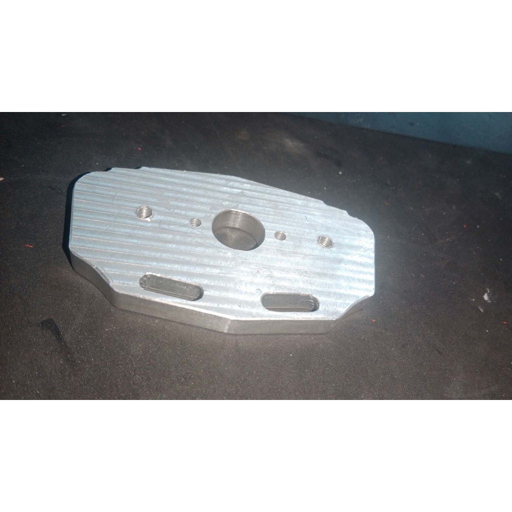 Cover Stoplamp Dudukan Stop Pangkon Lampu Stopan CNC T6