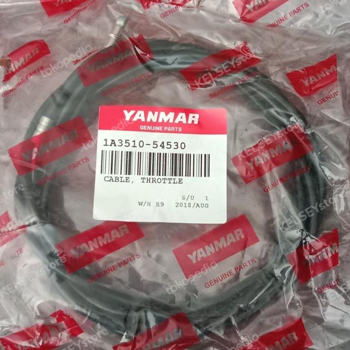 :=:=:=:=] Throttle Cable Kabel Gas Kopling Traktor Yanmar YST BIMA REVO