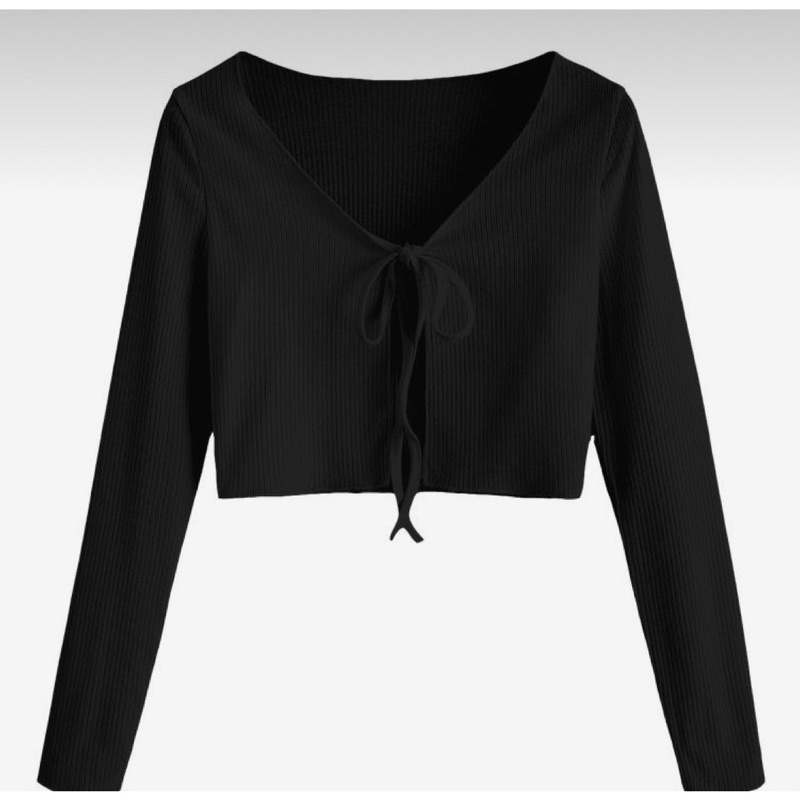 GFS CRISTA RIBBED KNIT CARDIGAN OUTER