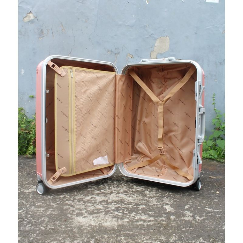 Koper fiber polo classic 1917 hardcase/Ceklek ORI - 28 inch