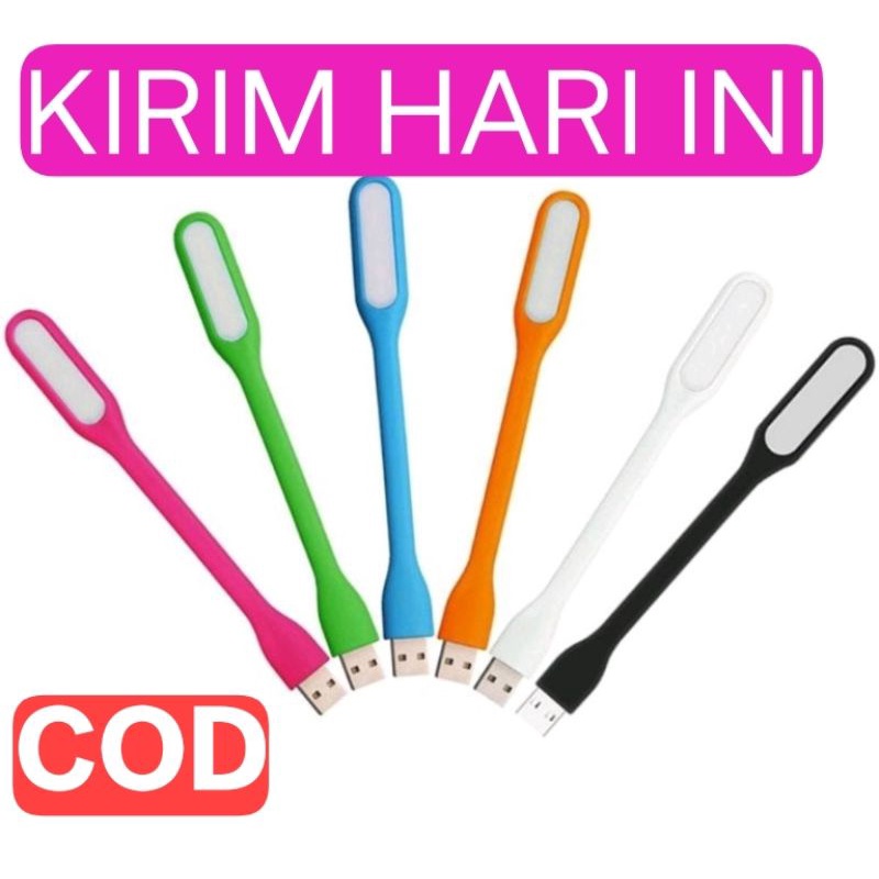 Lampu Sikat LED lampu Belajar USB Super Terang