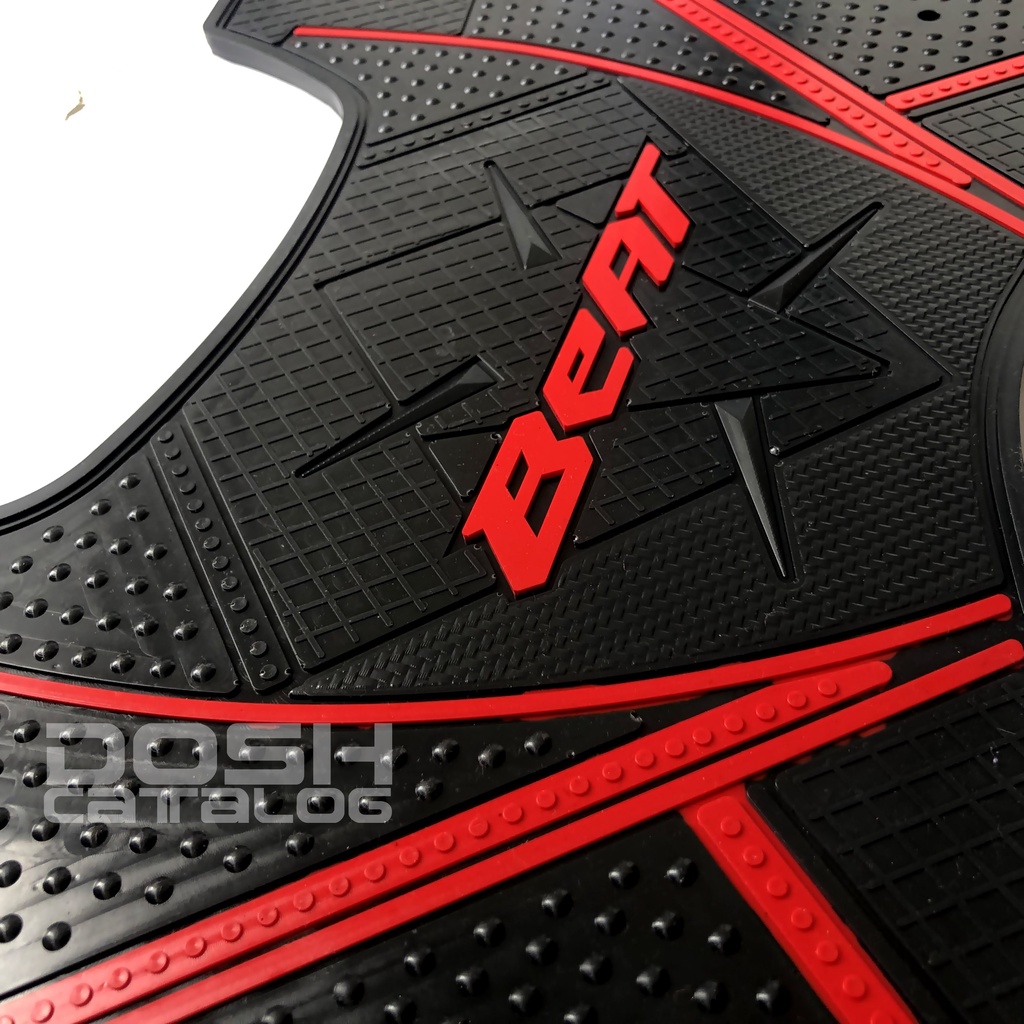 Karpet Motor Beat Untuk Tahun Pembuatan 2013 sd 2023 Bahan Karet Tebal Tidak Luntur Anti Slip Nyaman Digunakan