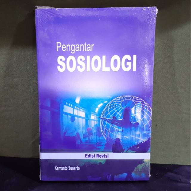 Jual BUKU PENGANTAR SOSIOLOGI EDISI REVISI KAMANTO SOENARTO | Shopee ...