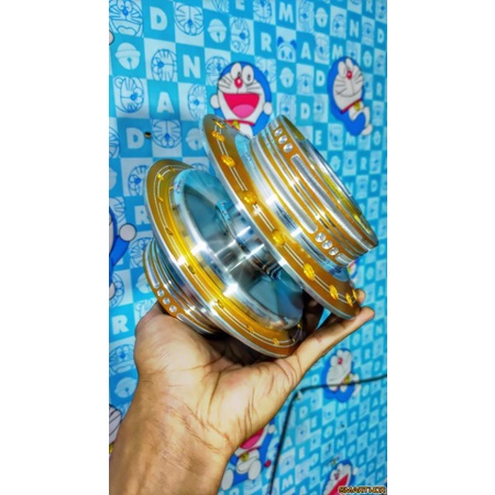 TROMOL DEPAN BELAKANG CAKRAM DISK PNP FU NINJA VIXION CBR CB GL MP TIGER BEBEK