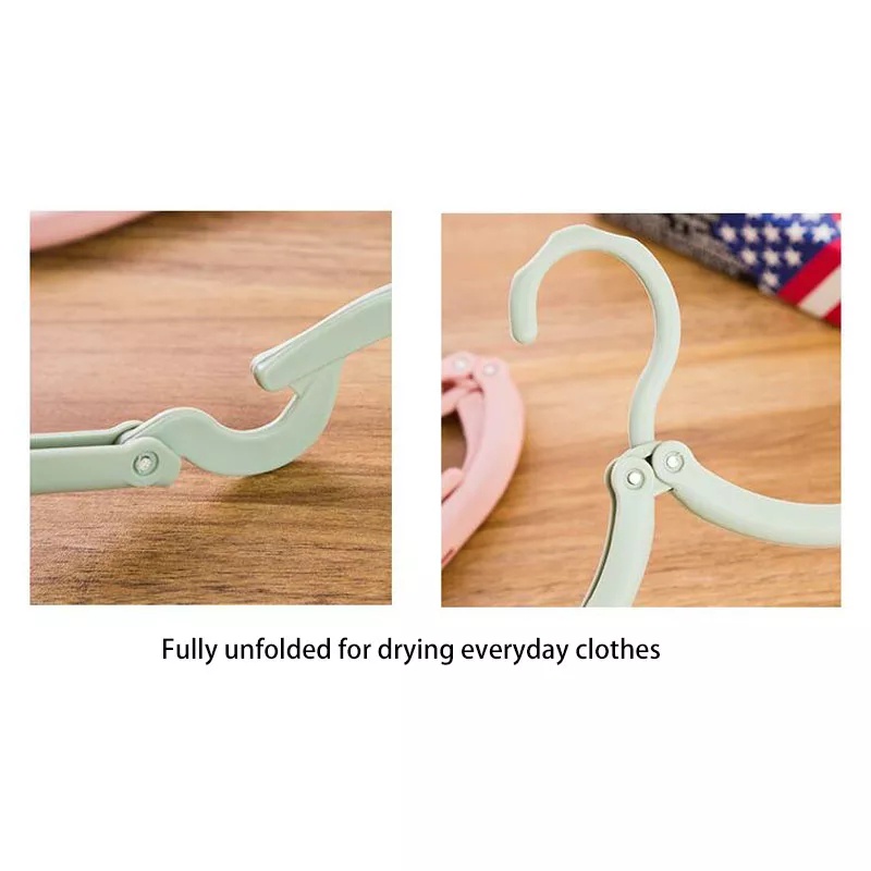 AZ GANTUNGAN BAJU LIPAT SERBAGUNA / MAGIC HANGER PORTABLE