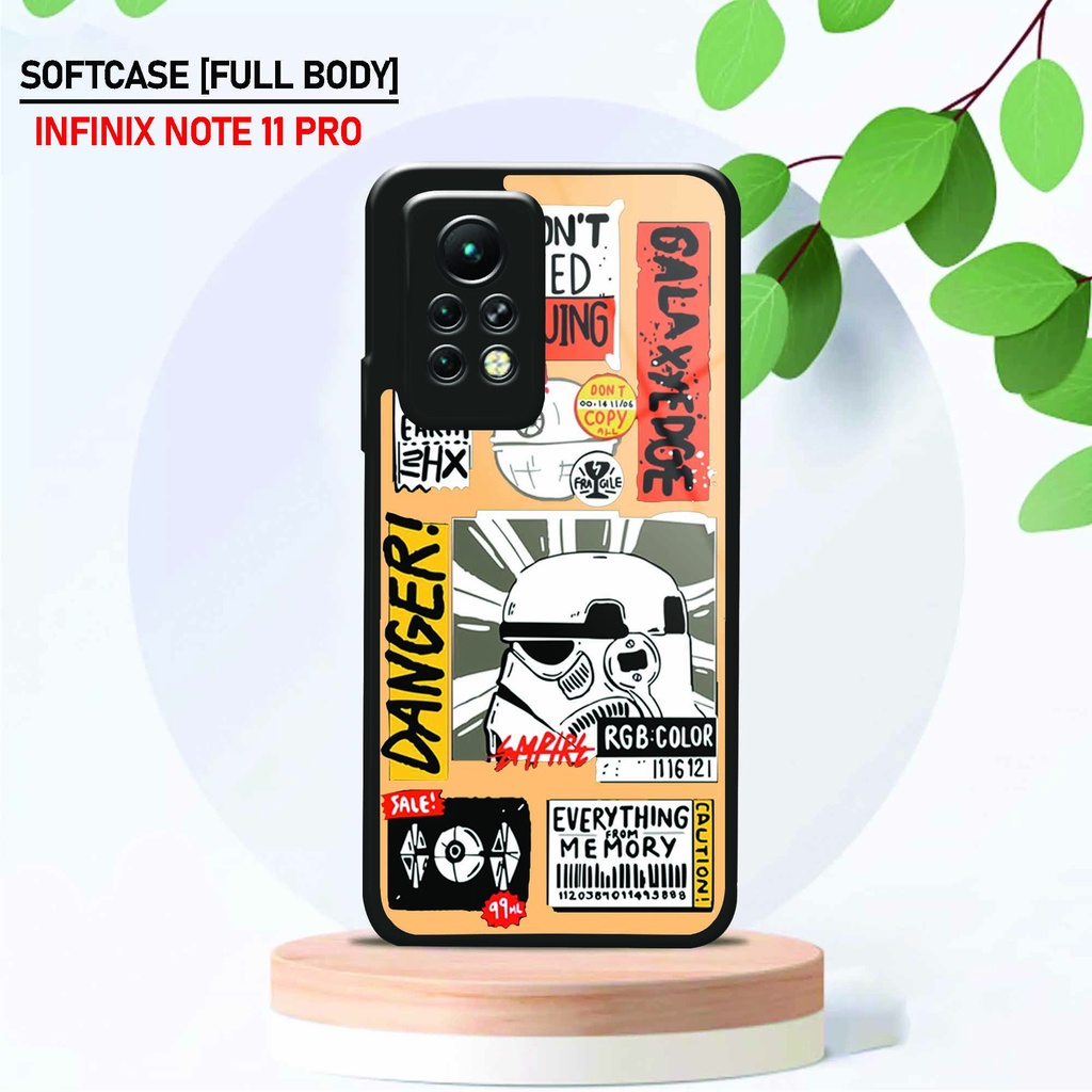 Glossy Softcase Infinix Note 11 Pro - Case Kaca Infinix Note 11 Pro - Softcase Mengkilat Infinix Not