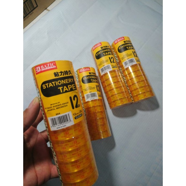 

lakban kecil kemasan 6pcs dan 12 pcs / solasi kecil /