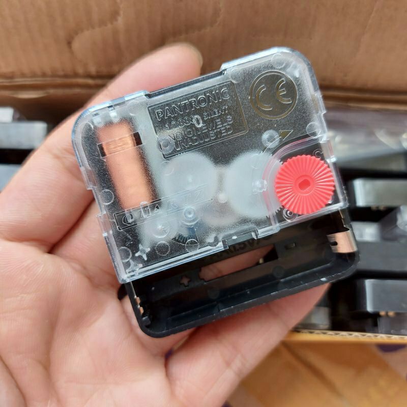 Mesin Jam Dinding Pantronic Sweep 12888