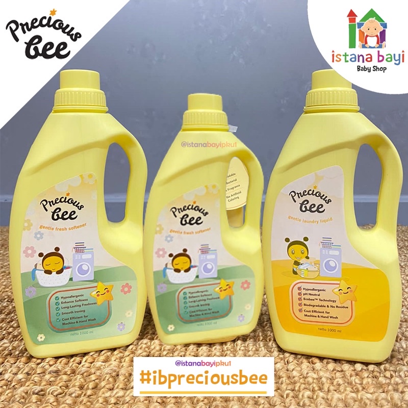 Precious Bee Gentle Laundry Liquid Detergent - Baby detergent - Deterjen bayi anak