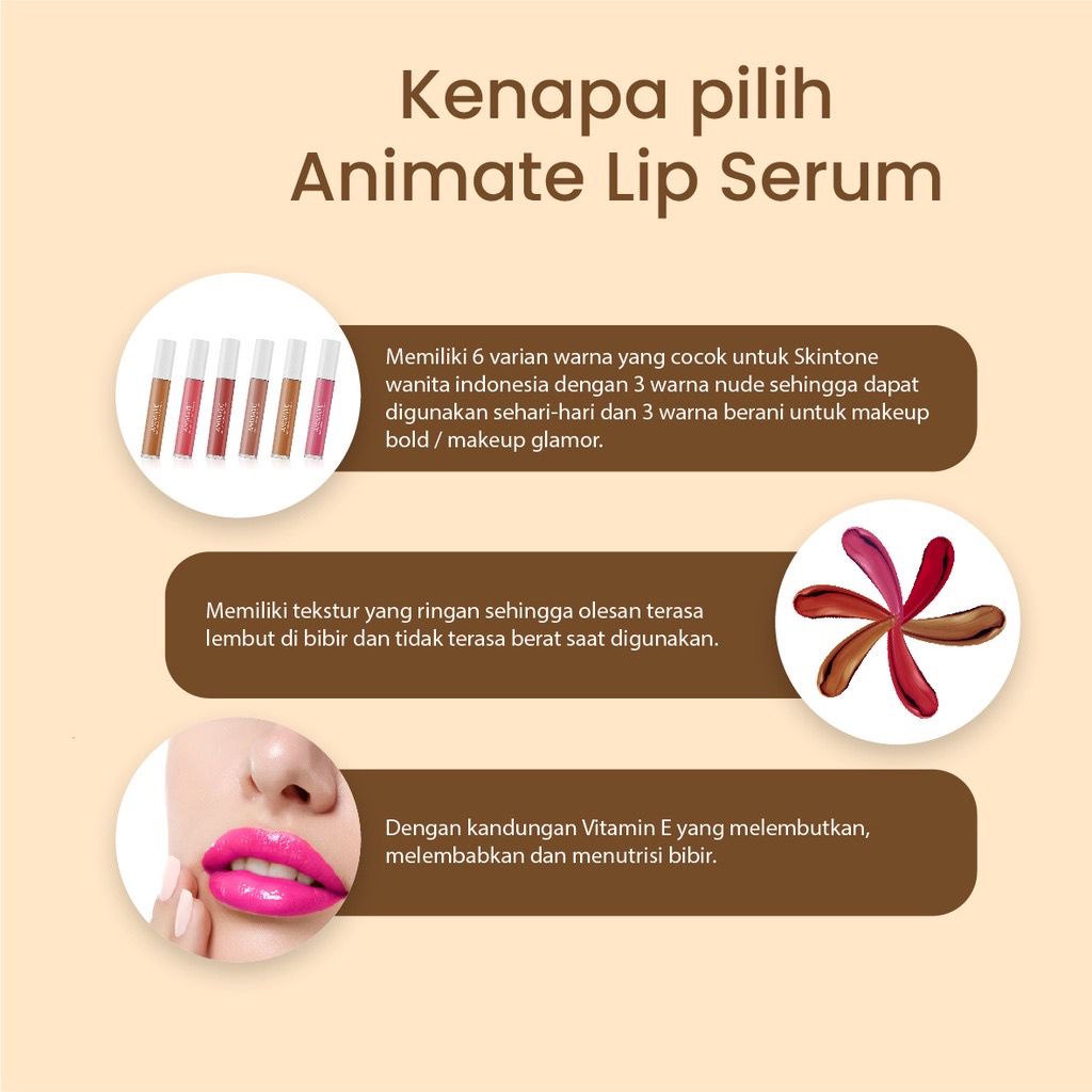 Animate Lip Cream LipMatte