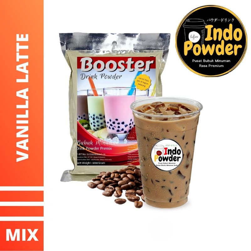 

Indopowder Vanilla Latte premix 1kg