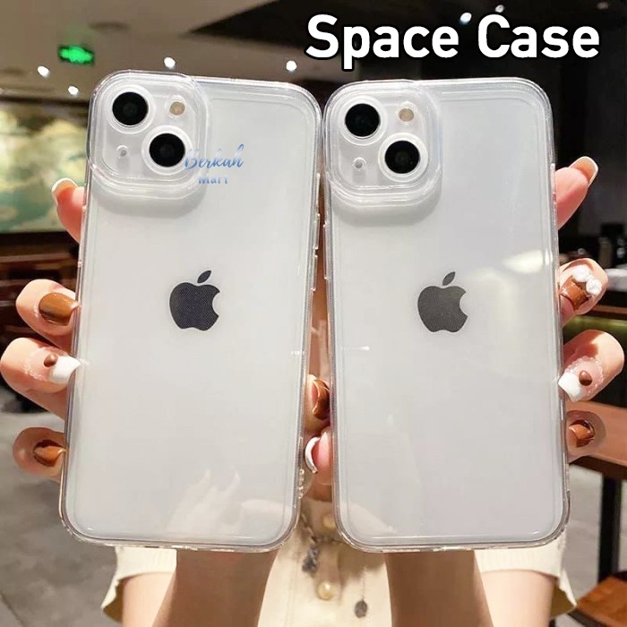 Space Soft TPU Clear Case for iPhone X | XS | XR | XS Max | 14 13 12 11 | 14 Plus | 14 13 12 11 Pro 