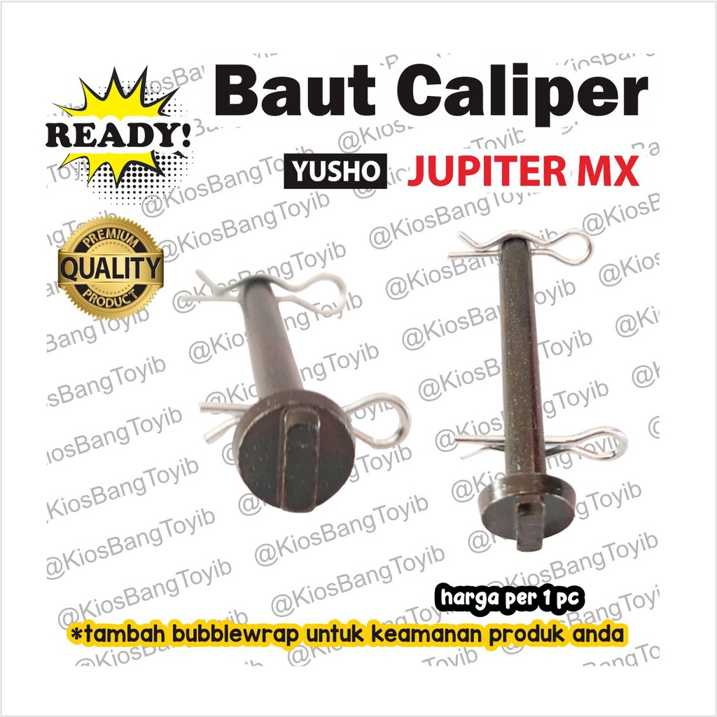 Baut Kaliper Bintang Cakram Depan Yamaha Jupiter Jup MX Vega (YUSHO)