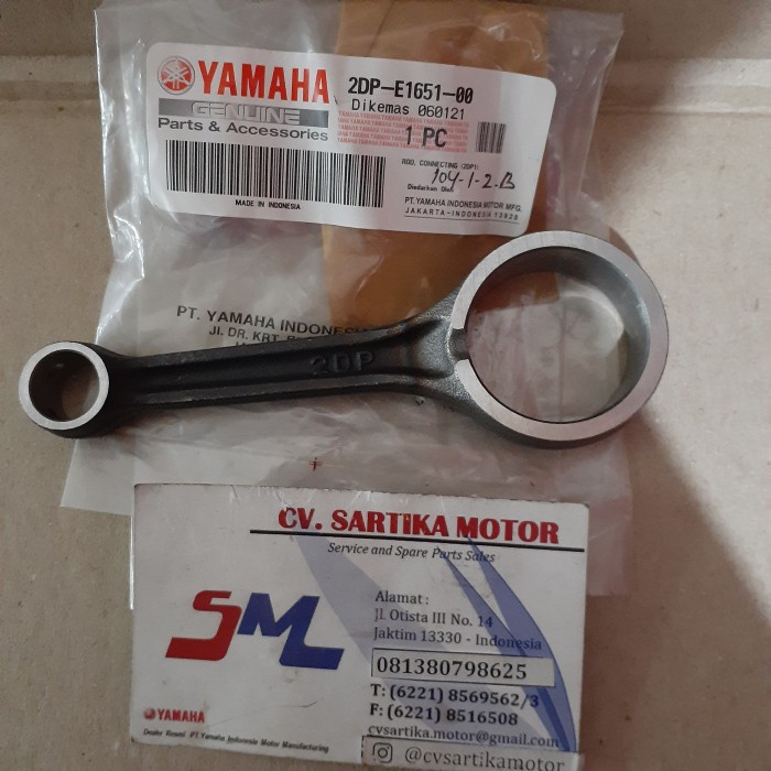 Stang Seher Nmax / Rod Connecting (2Dp) 2Dp-E1651-00