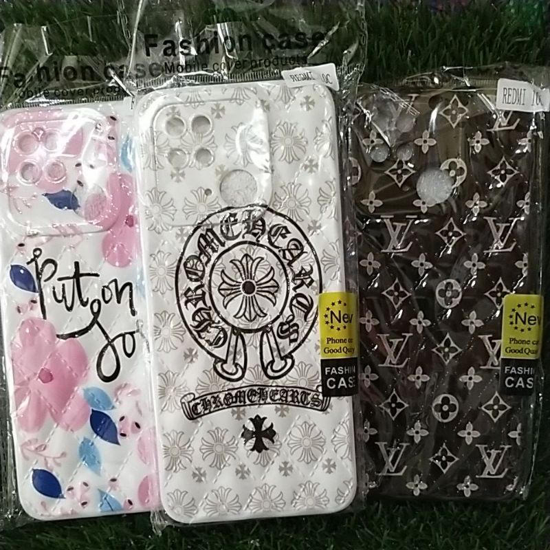 softcase gambar karakter xiomi redmi 10c redmi 10 c