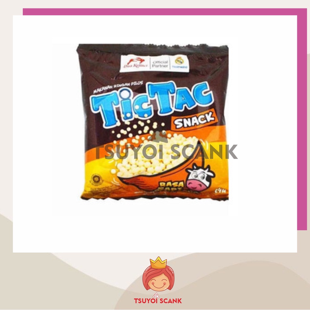 

Tic Tac Dua Kelinci Renteng isi 10pc - sapi panggang