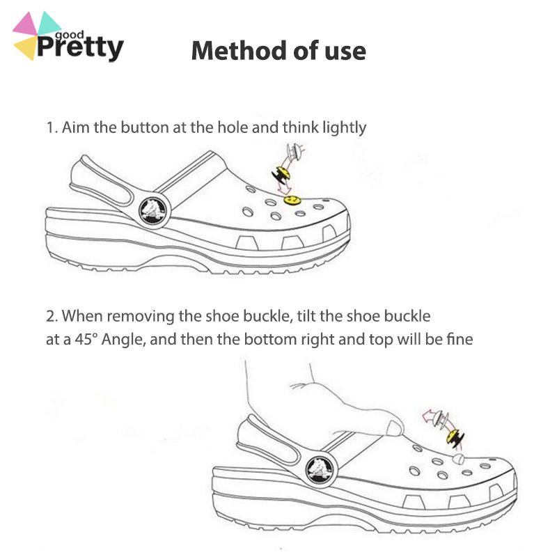 Charms Sepatu Motivasional Phrases jibbitz crocs Untuk Aksesoris Pesta Anak Lucu - PD