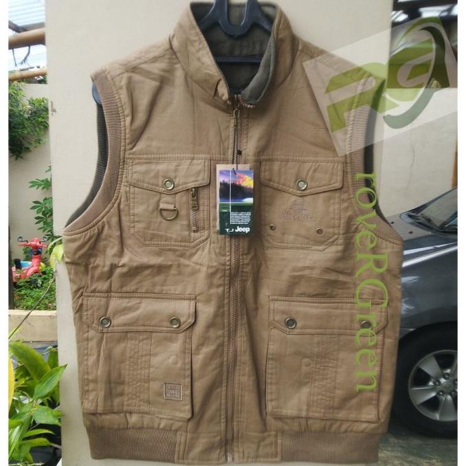 Rompi Pria import JEEP bolak balik