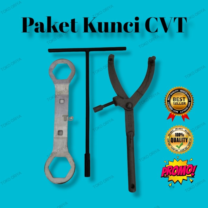 Kunci Treker Cvt / Paket Tracker Cvt Motor Matic + Kunci 39 41 + T 8