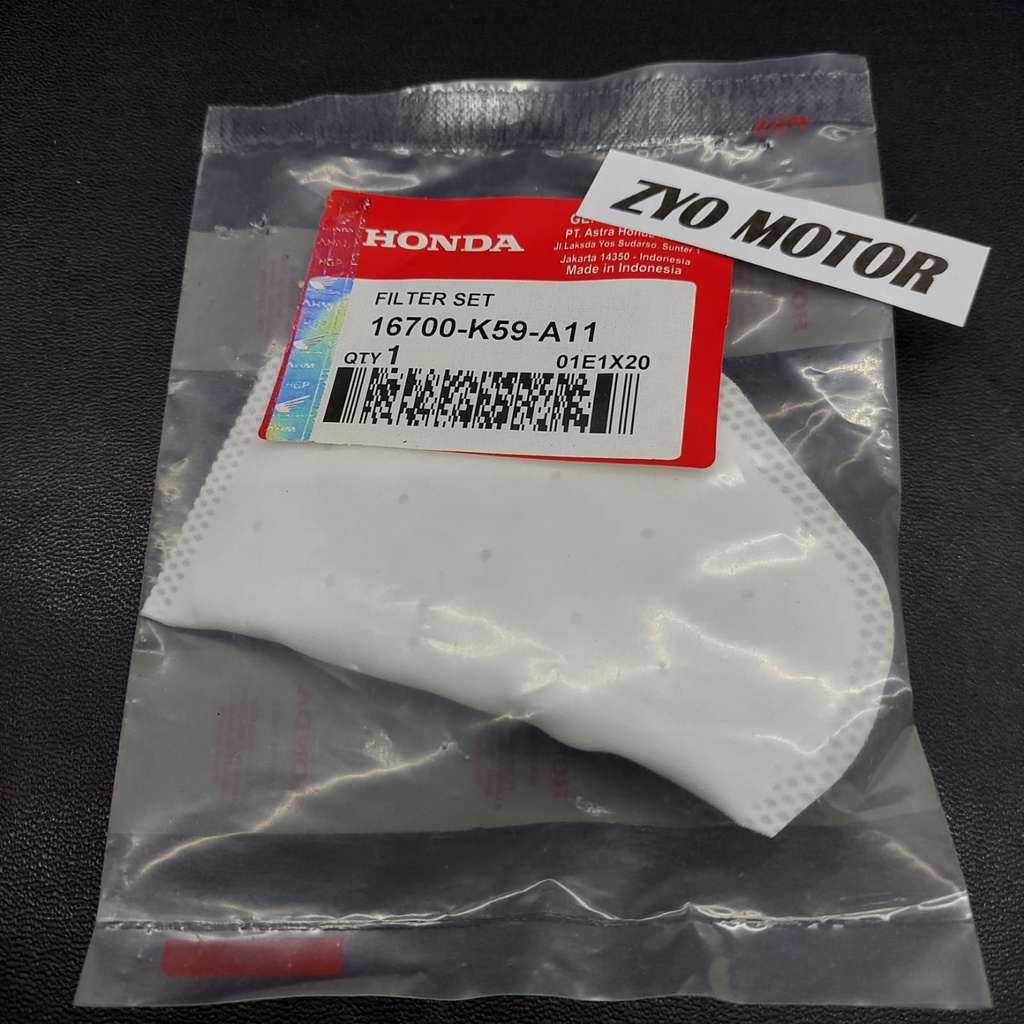 FILTER FUEL PUMP VARIO 150 HONDA 125 16707-K59-A11 SARINGAN BENSIN ORI