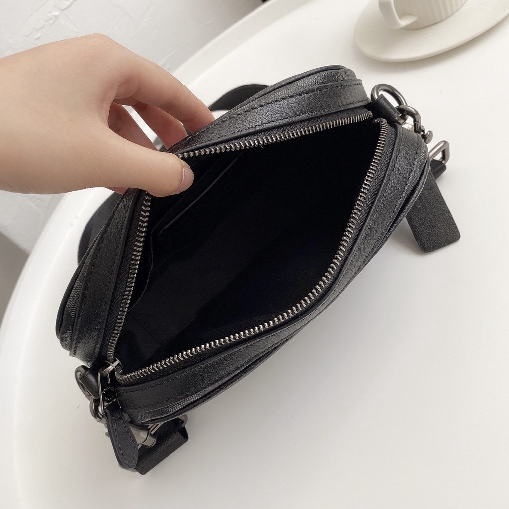 （Shopee Live）50715-9 50715 coach men Shoulder bag Cross body bag camera bag