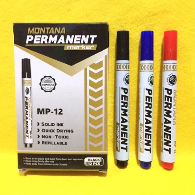 

SPIDOL / MARKER PERMANENT MONTANA MP-12