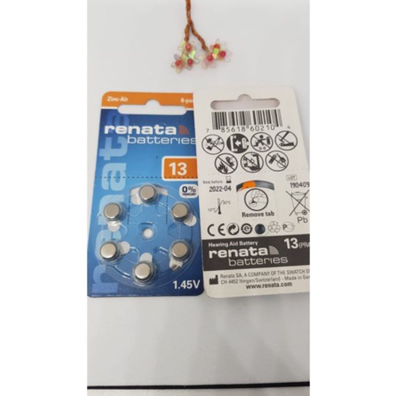 baterai  Jam tangan Renata 13 original