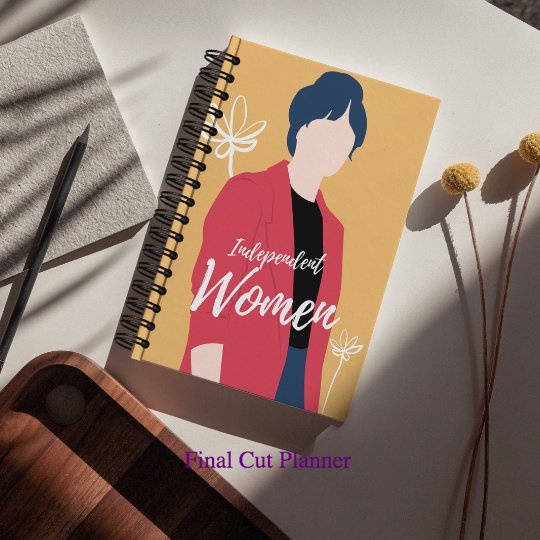 

Notebook Aesthetic A5 - D0113 By Monologprojects .