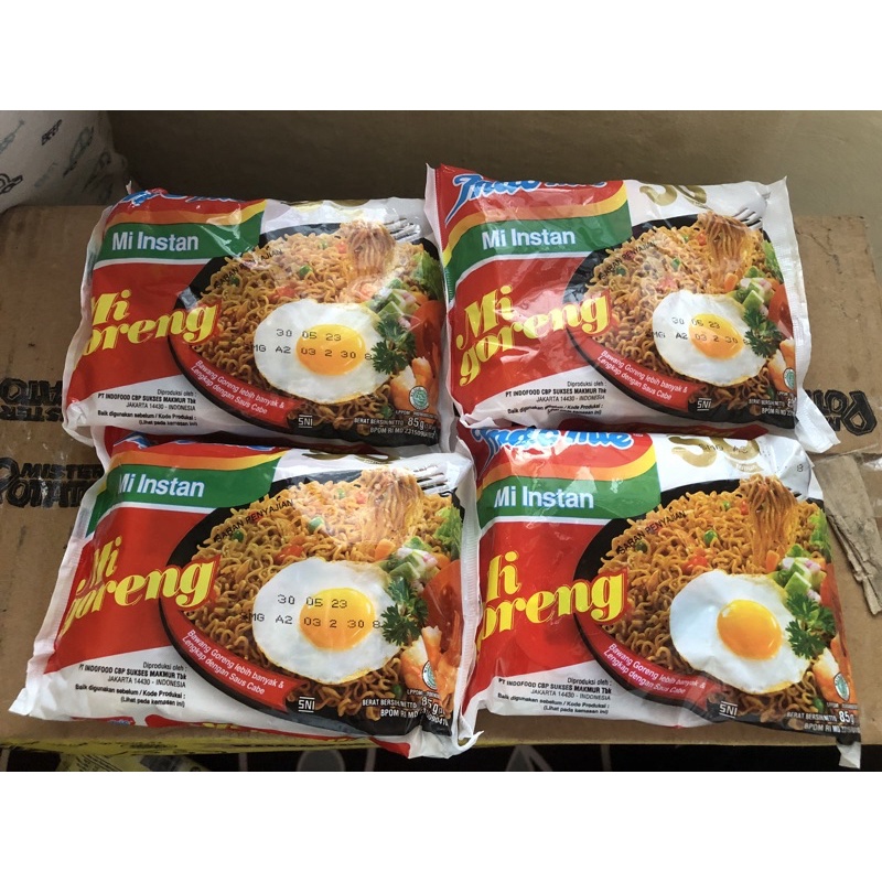 

INDOMIE GORENG SPECIAL