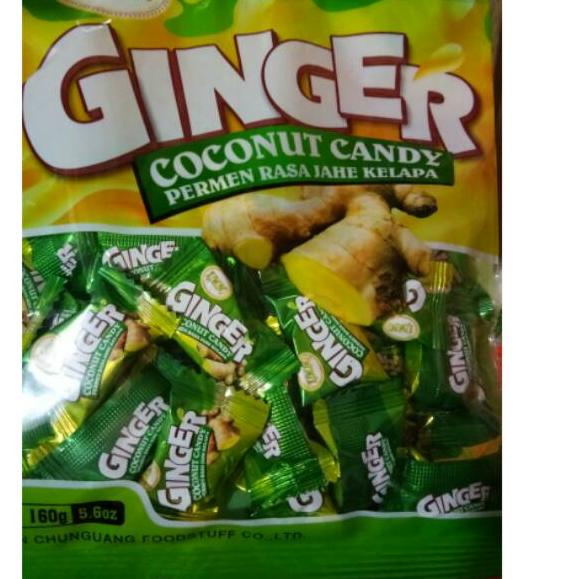 

Lariz manis--Ginger Coconut Candy