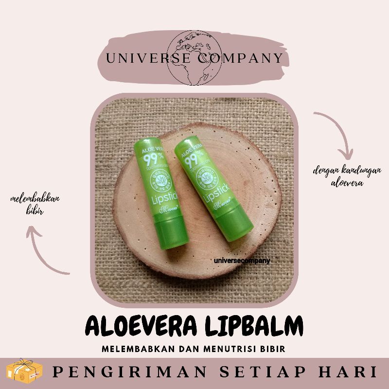 [UC] ALOEVERA LIPBALM / PELEMBAB BIBIR