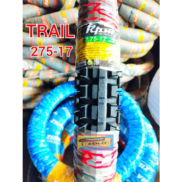 Ban Motor Trail 275-17 atau 80/90-17 ban ring 17 tahu tril semi trail ban luar ring 17 ban bebek ban