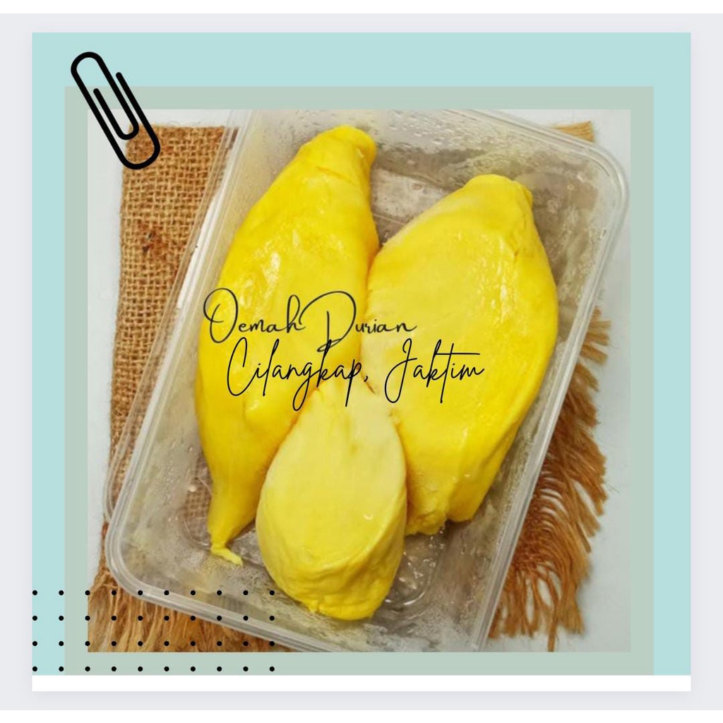 

Durian Kupas Montong Bali