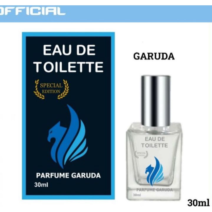 PARFUM GARUDA PREMIUM PRIA WANITA ORIGINAL WANGI TAHAN LAMA-60ml