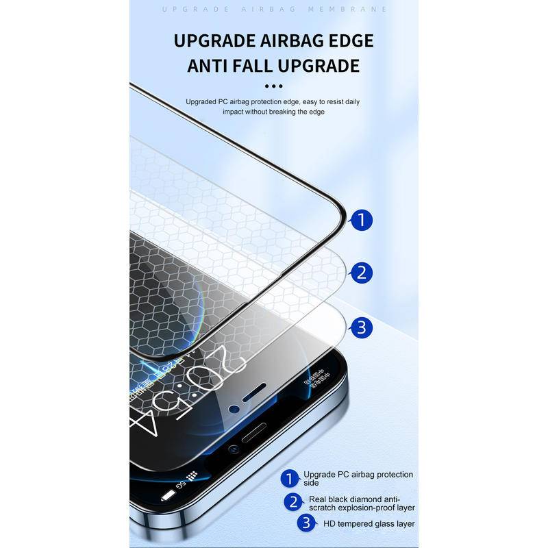 Pelindung Layar Tempered glass Anti Intip Untuk IPhone 14 13 12 11 Pro MAX X XS MAX XR
